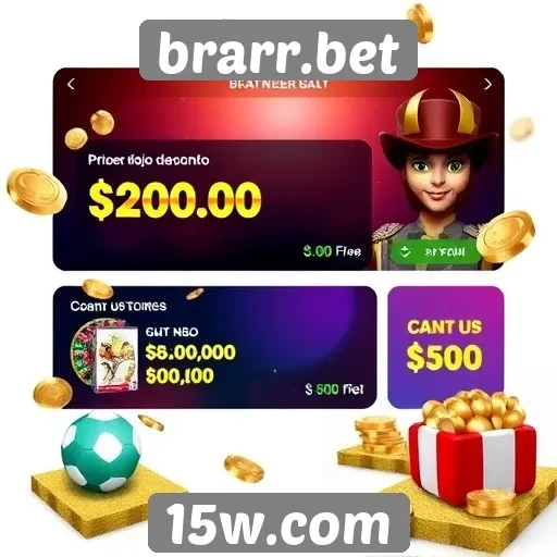 Ofertas de bônus e promoções em brarr.bet